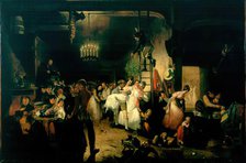 Christmas Eve, c1820-1840s. Creator: William Allan.