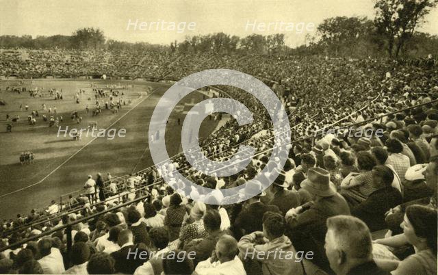 Stadium, Vienna, Austria, c1935. Creator: Unknown.