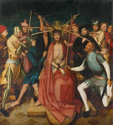Christ Crowned with Thorns, 1501. Creators: Hans Holbein the Elder, Jesus Christ