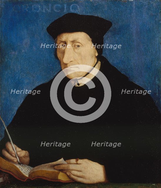 Guillaume Budé (1467-1540), ca. 1536. Creator: Jean Clouet.