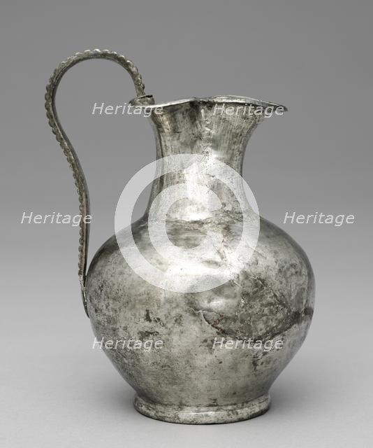 Ewer with a Trefoil (Three-Part) Spout, 300-600. Creator: Unknown.