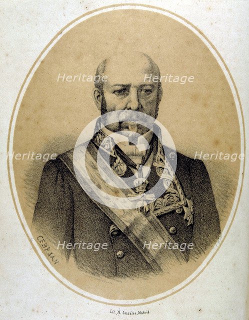 Ramon Maria Narvaez (1800-1868), Spanish politician and military.