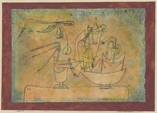 Distillation of Pears, 1921. Creator: Klee, Paul (1879-1940).