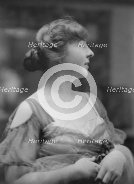 Small, Patty, Miss, portrait photograph, not before 1916. Creator: Arnold Genthe.