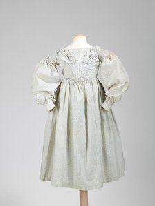 Dress, American, 1837-40. Creator: Unknown.