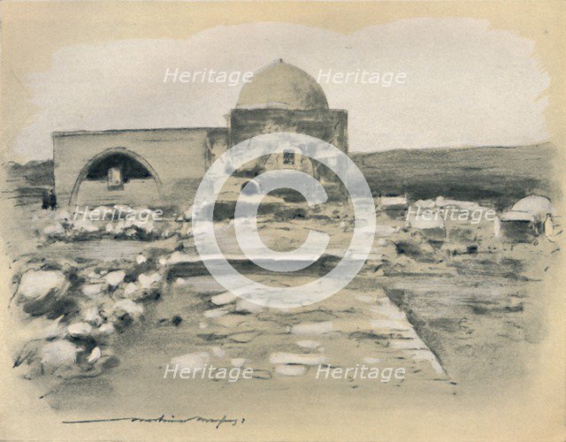 'Delhi', 1903. Artist: Mortimer L Menpes.