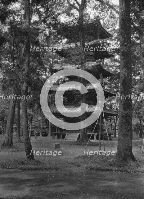 Travel views of Japan and Korea, 1908. Creator: Arnold Genthe.
