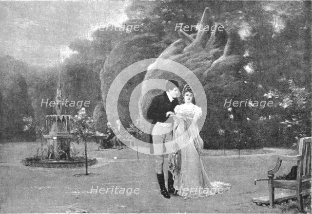 ''Pictures of the Year - V. "Accepted", after J Haynes-Williams', 1891. Creator: Unknown.