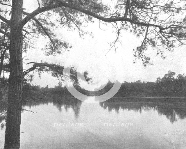 Lake of the Isles, Thousand Islands, New York State, USA, c1900.  Creator: Unknown.