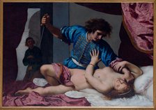 Tarquinius and Lucretia, 1640. Creator: Ficherelli, Felice (1605-1660).