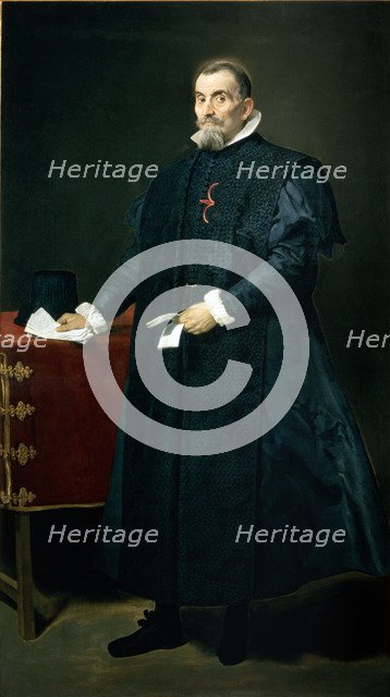 Diego de Corral y Arellano (1570 - 1632), Spanish judge and jurist. 'Don Diego de Corral y Arella…