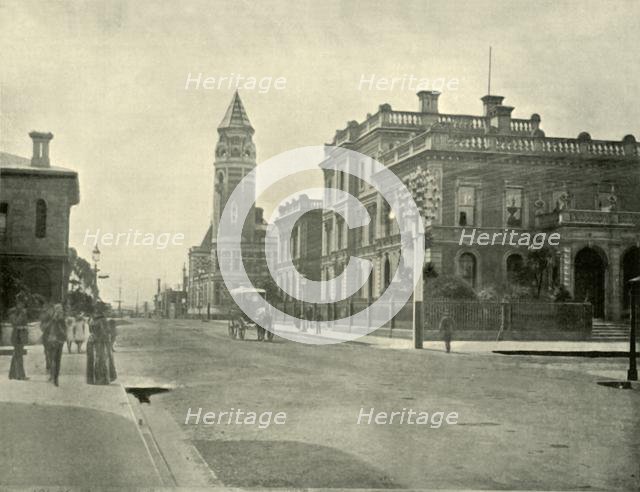 'Government Offices, Launceston', 1901. Creator: Unknown.