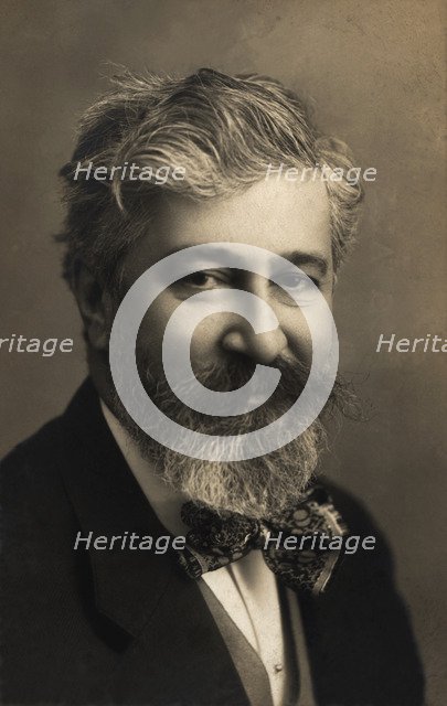 Santiago Rusiñol i Prats (1861-1931), Catalan playwrighter, novelist, painter and collector, memb…