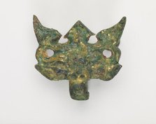 Mask, Han dynasty, 206 BCE-220 CE. Creator: Unknown.