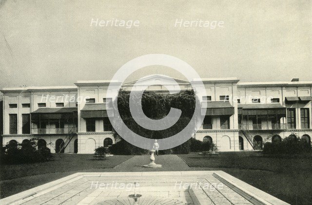 'Barrackpore House, South Front, 1903', (1925). Creator: Unknown.