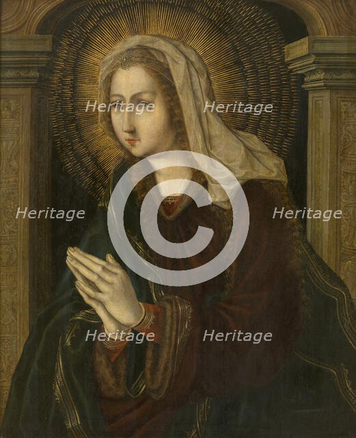 Afflicta Virgo. Creator: Jan Gossaert.