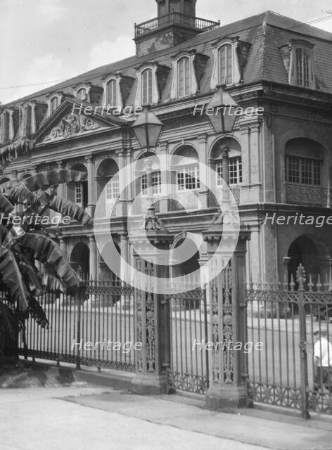 Cabildo, the old Spanish town hall, New Orleans, between 1920 and 1926. Creator: Arnold Genthe.