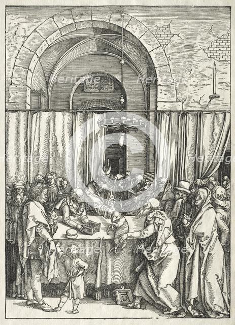 Life of the Virgin: Rejection of Joachim's Sacrifice, 1504-1505. Creator: Albrecht Dürer (German, 1471-1528).