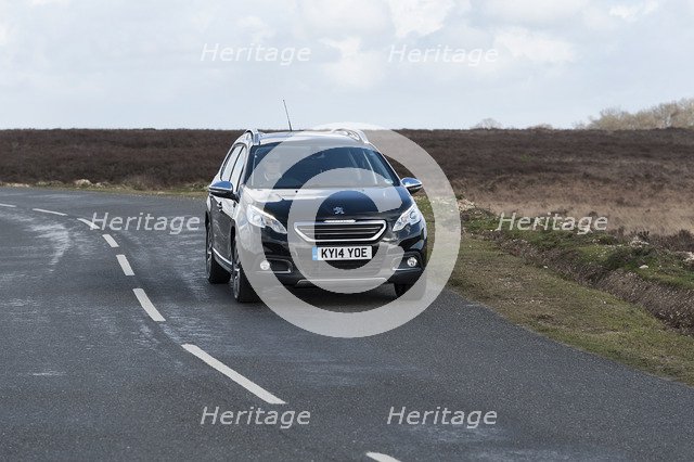 2014 Peugeot 2008 Hdi Feline Artist: Unknown.