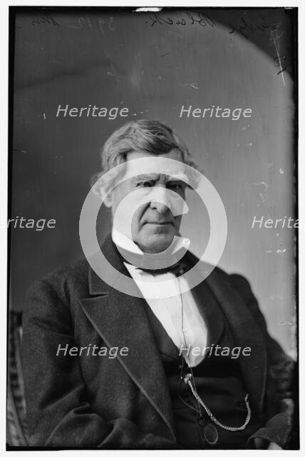 Judge Jeremiah Black, between 1870 and 1880. Creator: Unknown.