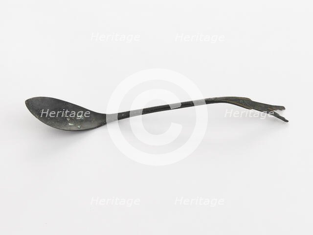 Spoon, Goryeo period, 12th-13th century. Creator: Unknown.