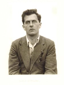 Portrait of Ludwig Wittgenstein (1889-1951), c1929. Creator: Nähr, Moritz (1859-1945).