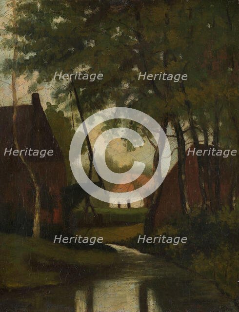 Landscape, probably between 1880 and 1891. Creator: Leon-Germain Pelouse.