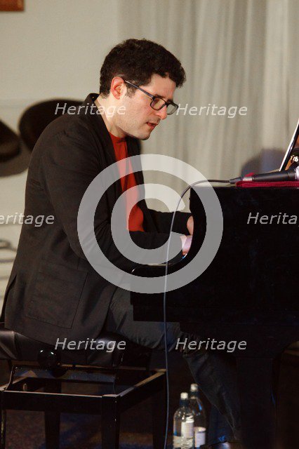 Barry Green, Watermill Jazz Club, Dorking, Surrey, February 7, 2017. Artist: Brian O'Connor.