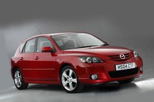 2004 Mazda 3. Artist: Unknown.