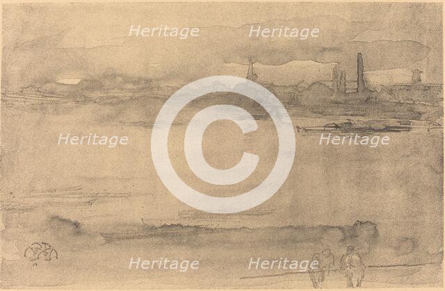 Early Morning, 1878. Creator: James Abbott McNeill Whistler.