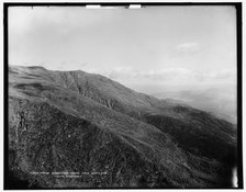 Across Tuckerman's Ravine from Boot's Spur, White Mountains, c1900. Creator: Unknown.