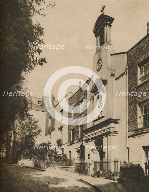 'Holly Place, A Quiet By-Way on the Side of Hampstead Hill', c1935. Creator: Unknown.