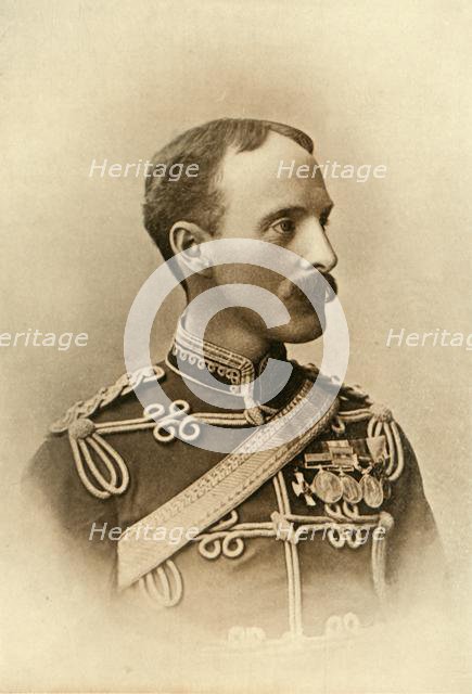 'Major-General Ian Hamilton', 1901. Creator: Johnston & Hoffmann.