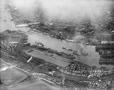 Tyne Dock, South Shields, South Tyneside, 1927. Artist: Aerofilms.