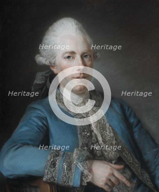 Marie-Joseph Peyre, 1730-1785, 1771. Creator: Marie-Suzanne Giroust.