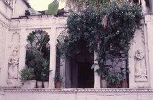 Garden, Udaipur, India, 1988. Creator: Amanda Waite.