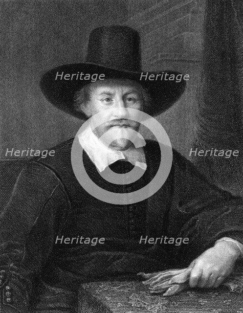 Hugo Grotius, Dutch theologian. Artist: Unknown