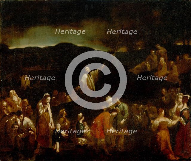 The Mission, c1710. Creator: Giuseppe Maria Crespi.