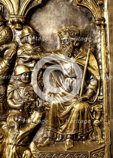 Massacre of the Innocents. Panel of the altar of St James, c. 1315. Artist: Andrea di Jacopo d'Ognabene (active 1285-1316)