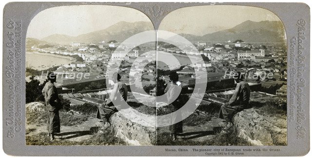 Macao, China, 1902. Artist: CH Graves