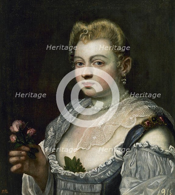 Flora, c1590 (2001). Creator: Domenico Tintoretto.