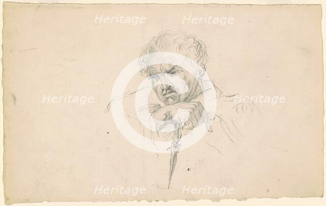 Revenge, c. 1835-1845. Creator: James Goodwyn Clonney.