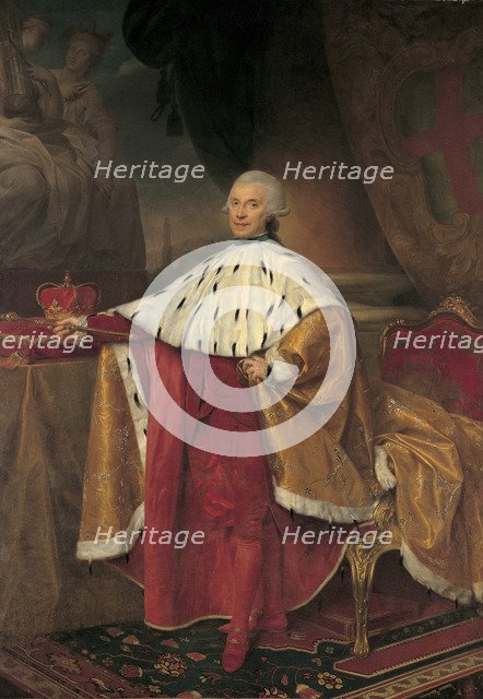 Portrait of Michelangelo Cambiaso (1738-1813).