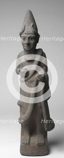 Priest-King or Deity, c. 1600 BC. Creator: Unknown.