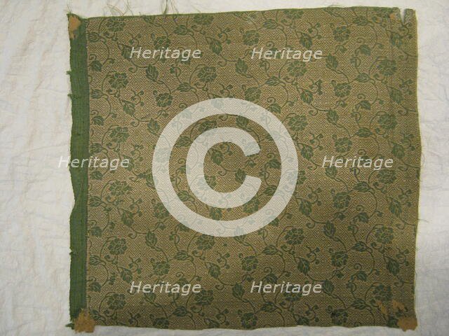 Fragment, Japan, Edo period (1615-1868), 1775/1800. Creator: Unknown.