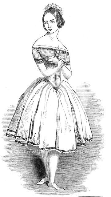 The late Miss Clara Webster, 1844. Creator: Unknown.