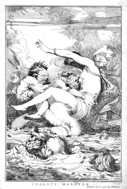 'Jealous Monster', 1778. Artist: John Hamilton Mortimer.