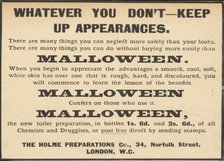 Malloween Home Preparations, 1890s. Artist: Unknown