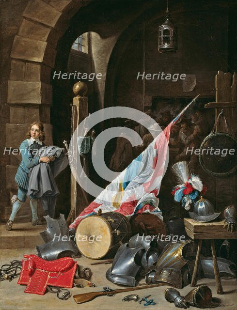 The Guardhouse, 1640/50. Creator: David Teniers II.