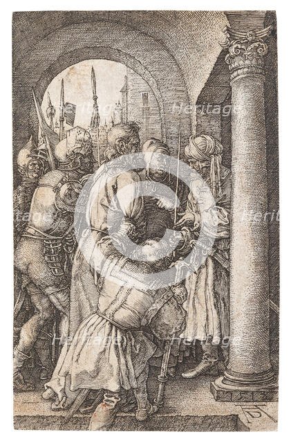 Christ Before Pilate, 1512. Creator: Dürer, Albrecht (1471-1528).